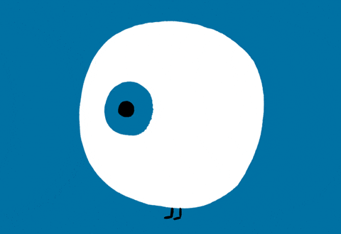 gif de ojo que parpadea