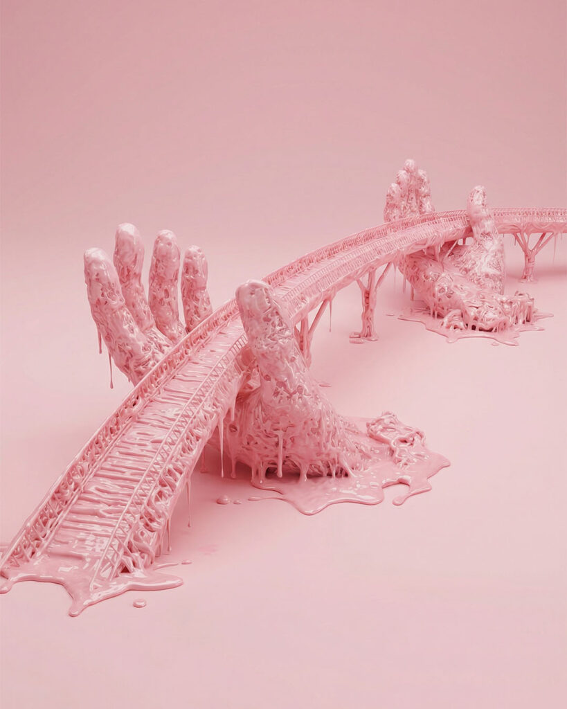 endorfina creativa creatividad ia monumento chicle_japon_puente