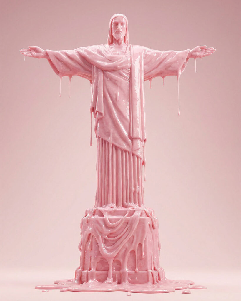 endorfina creativa creatividad ia monumento chicle_rio janeiro