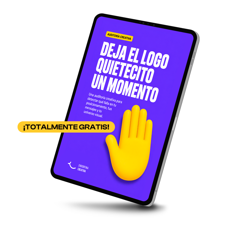 Auditoría gratuita de marca Endorfina Creativa